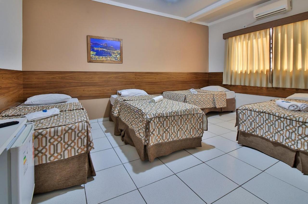 Hotel Romaria Aparecida מראה חיצוני תמונה