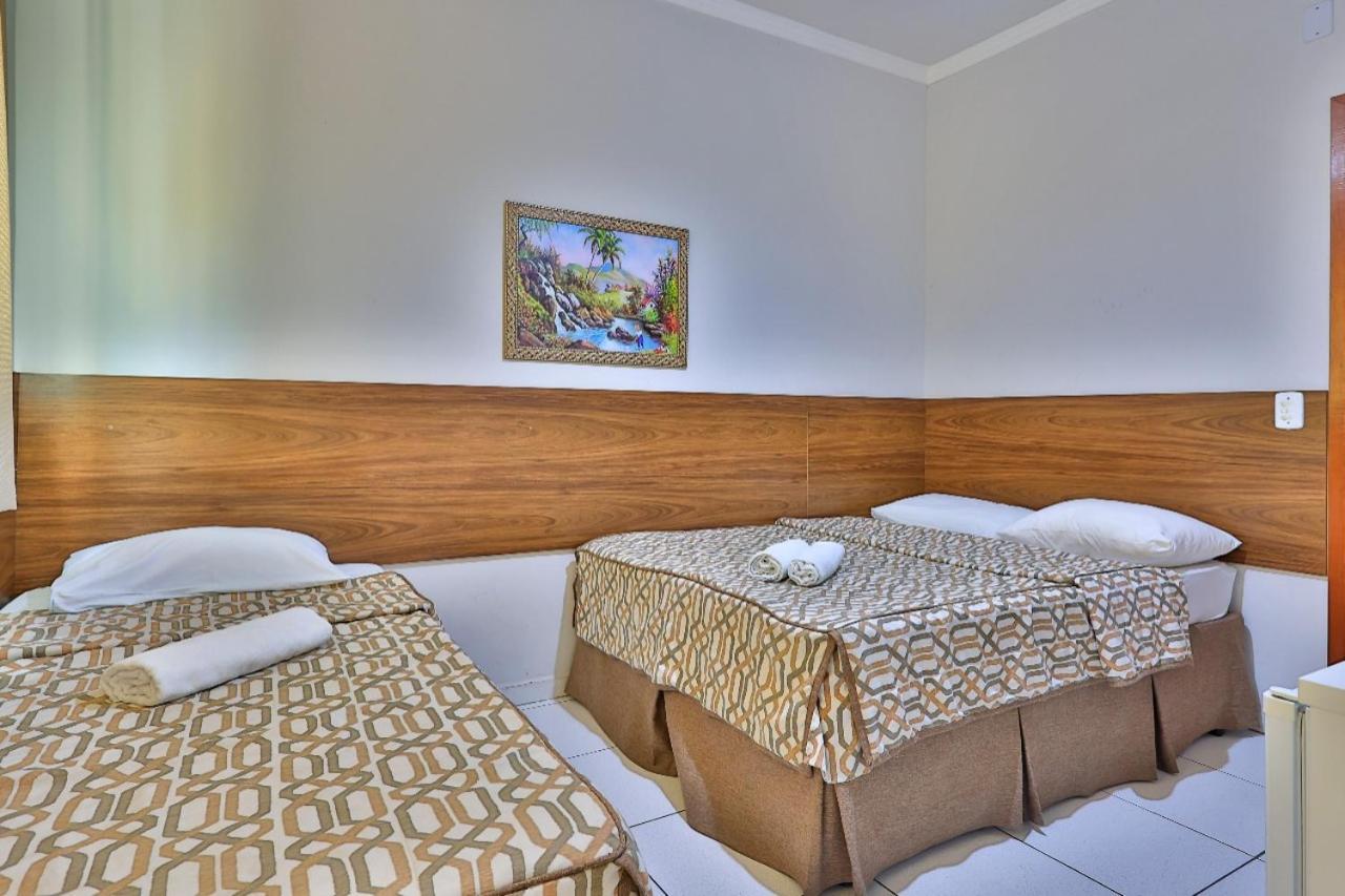Hotel Romaria Aparecida מראה חיצוני תמונה
