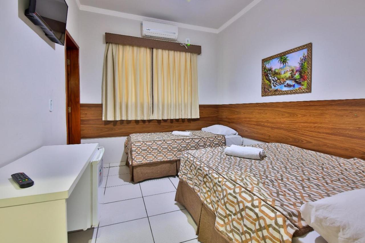 Hotel Romaria Aparecida מראה חיצוני תמונה